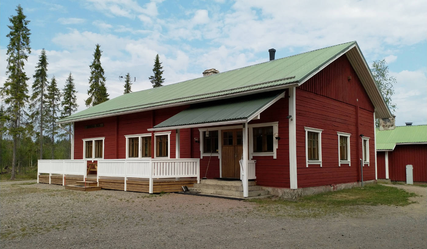 Toimitalo ulkoa